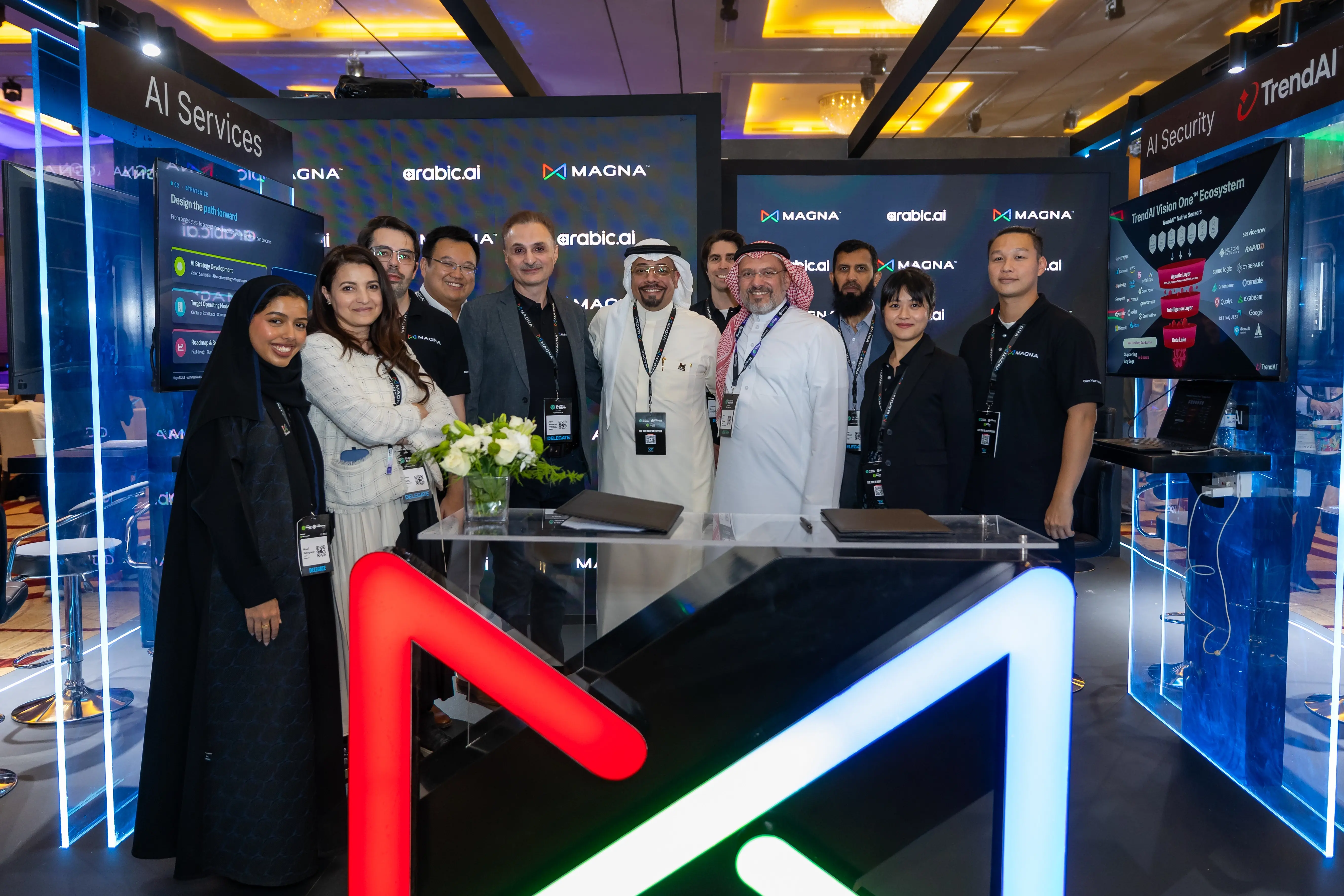 Magna AI and Arabic.AI Join Forces to Advance Arabic-First Sovereign AI Capabilities in Saudi Arabia